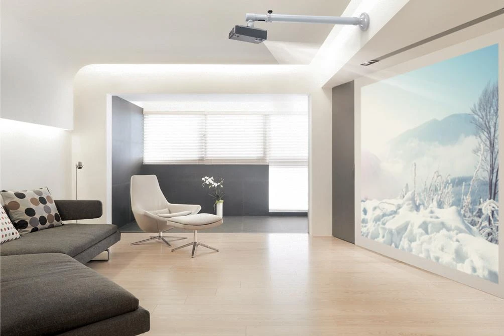 Neomounts Newstar BEAMER-W100 projektoriaus stovas Siena Sidabras