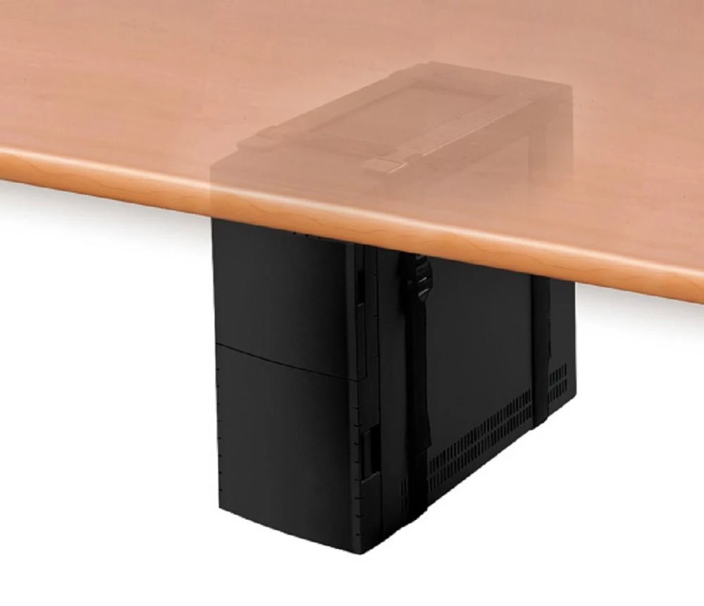 Neomounts by Newstar CPU Holder (PC aukštis: 3-60 cm / plotis PC: 8-70 cm) - Juodas