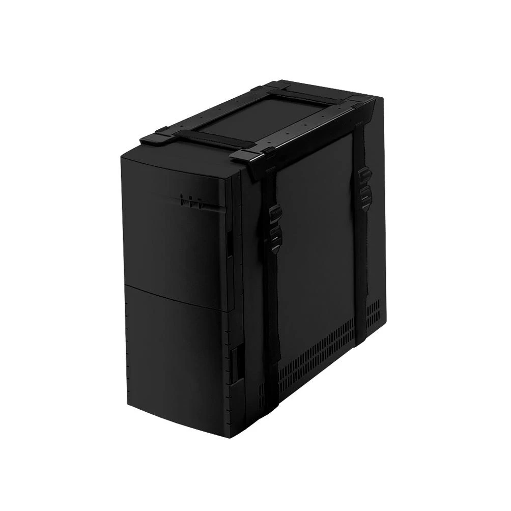 Neomounts by Newstar CPU Holder (PC aukštis: 3-60 cm / plotis PC: 8-70 cm) - Juodas