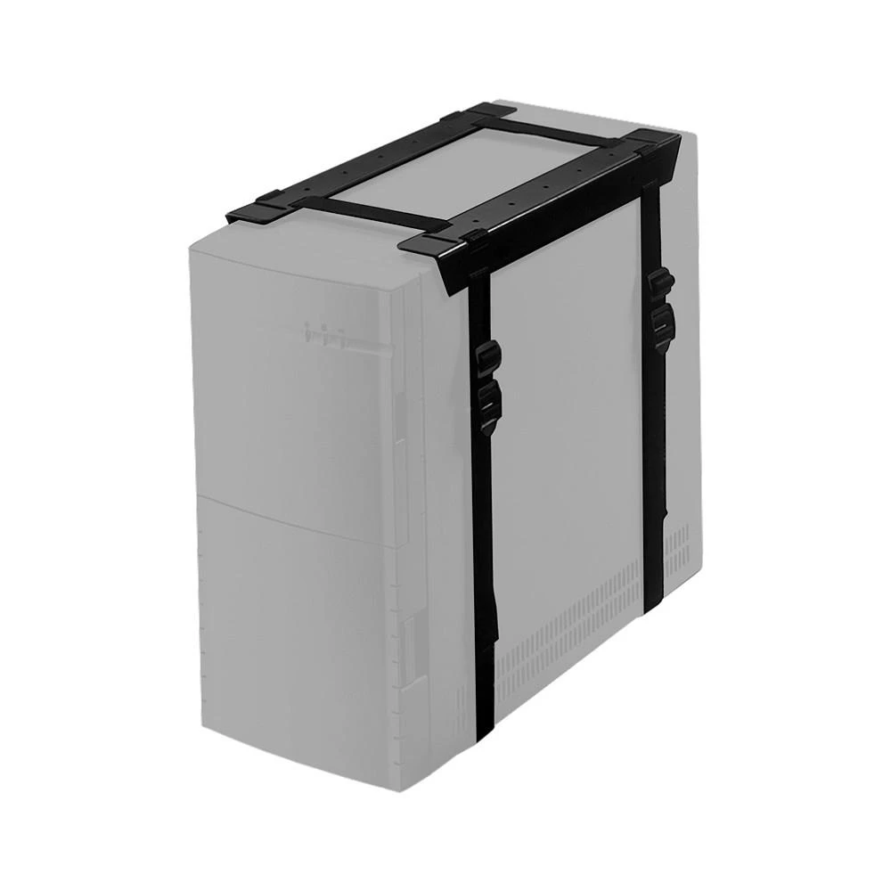 Neomounts by Newstar CPU Holder (PC aukštis: 3-60 cm / plotis PC: 8-70 cm) - Juodas