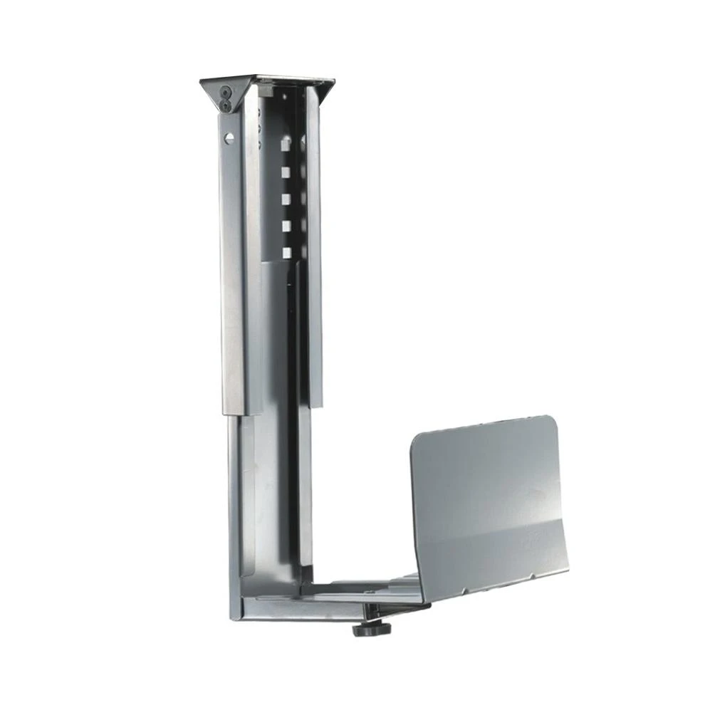 Laikiklis NEOMOUNTS BY NEWSTAR CPU Holder 30kg H:39-54cm/w: 13-23cm Sidabrinis