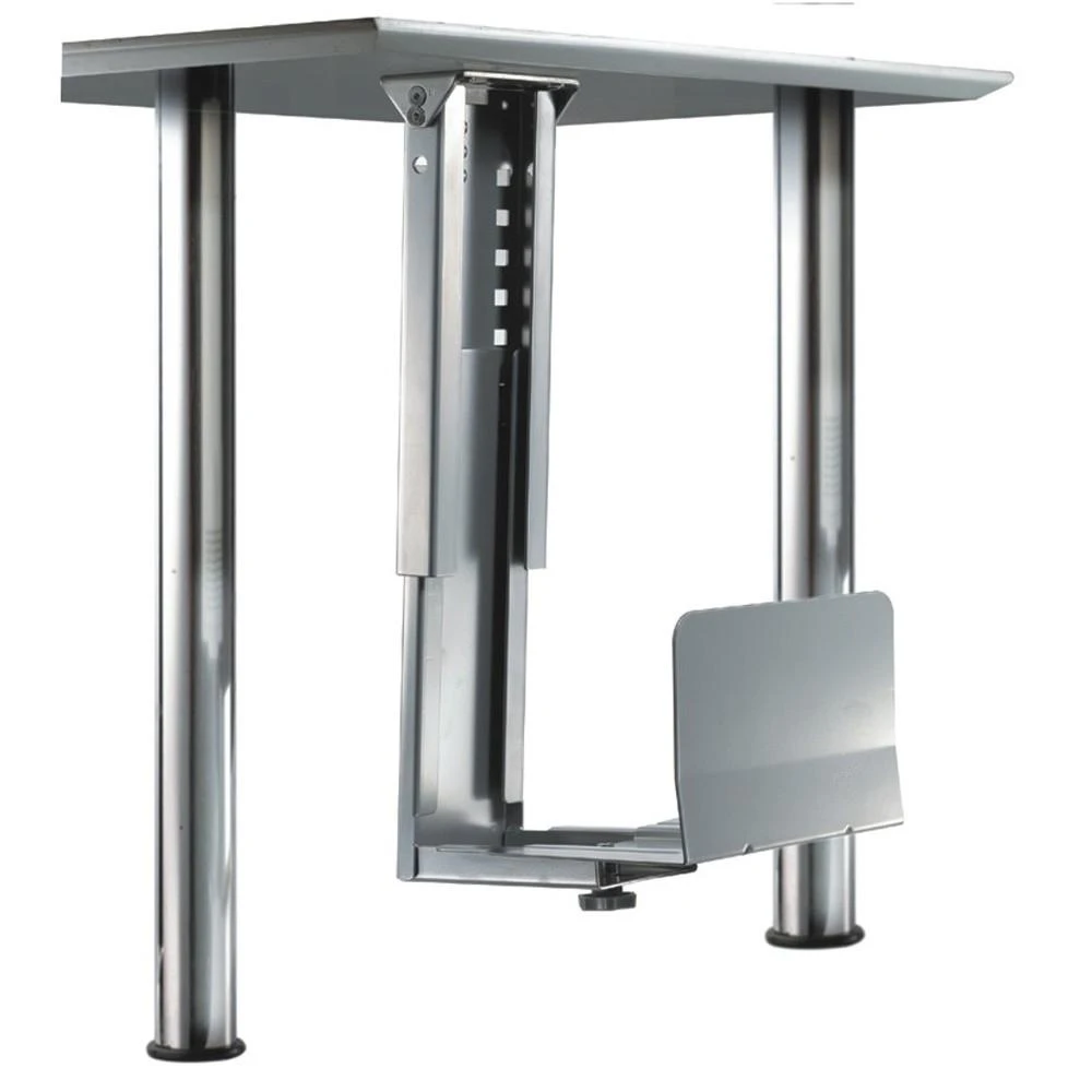 Laikiklis NEOMOUNTS BY NEWSTAR CPU Holder 30kg H:39-54cm/w: 13-23cm Sidabrinis