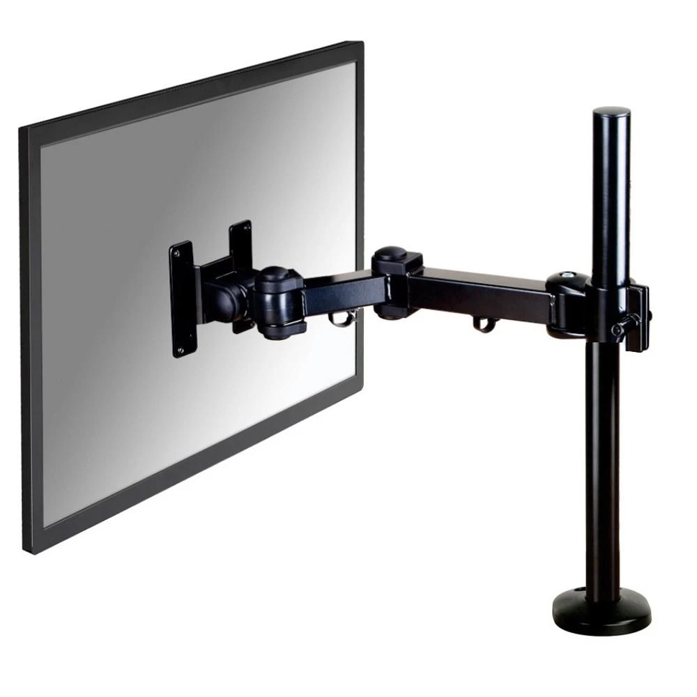 Neomounts Newstar FPMA-D960G monitoriaus laikiklis arba stovas 76,2 cm (30") Juoda