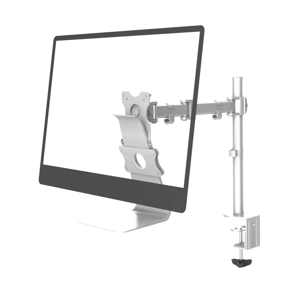 NEWSTAR VESA KONVERSIJOS PLOKŠTELĖ – APPLE MAC Į VESA 75X75 – Sidabrinis