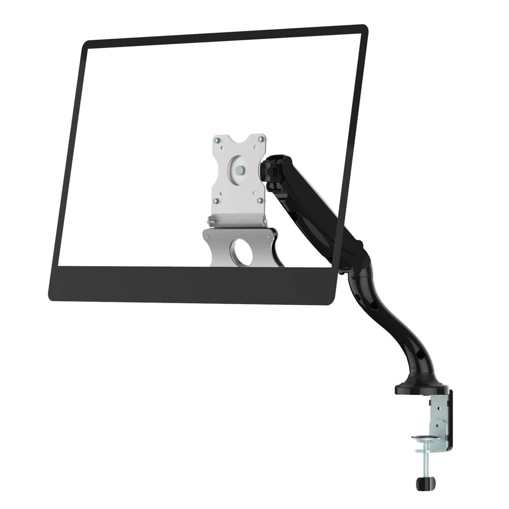 NEWSTAR VESA KONVERSIJOS PLOKŠTELĖ – APPLE MAC Į VESA 75X75 – Sidabrinis