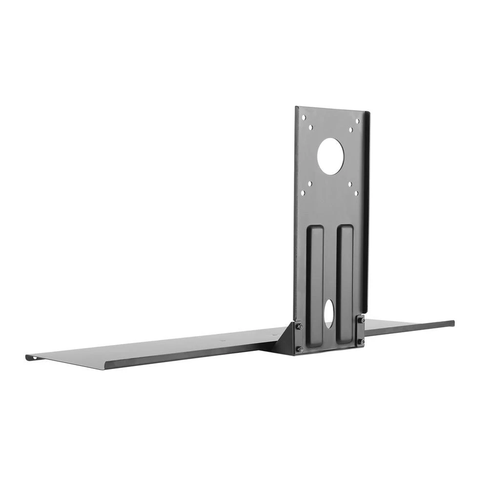 Klaviatūra Neomounts „NewStar“ klaviatūros ir pelės laikiklis (plotis: 65 cm) VESA 75x75, c:Juodas