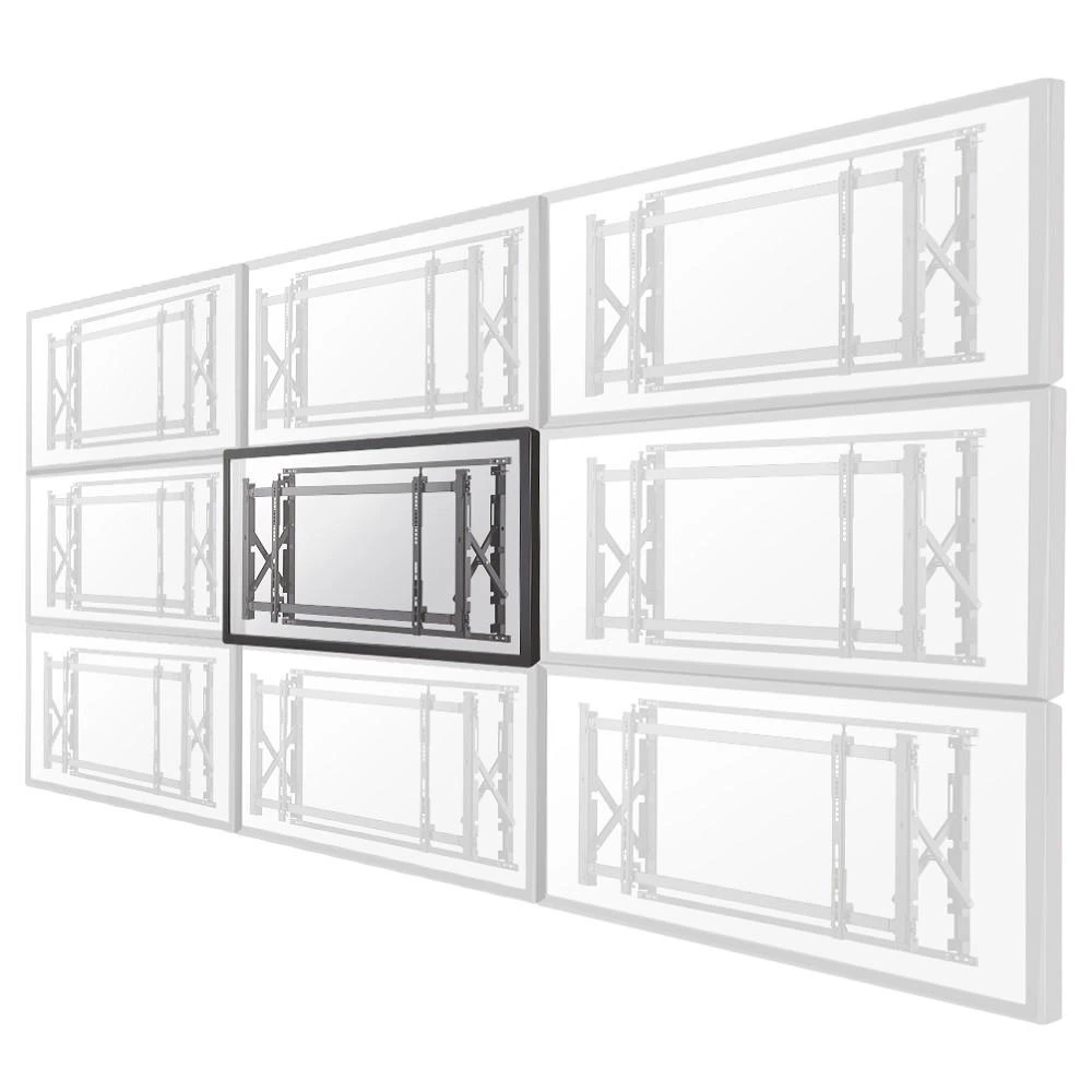 Laikiklis Neomounts Newstar LED-VW1750 139,7 cm (55") Juoda