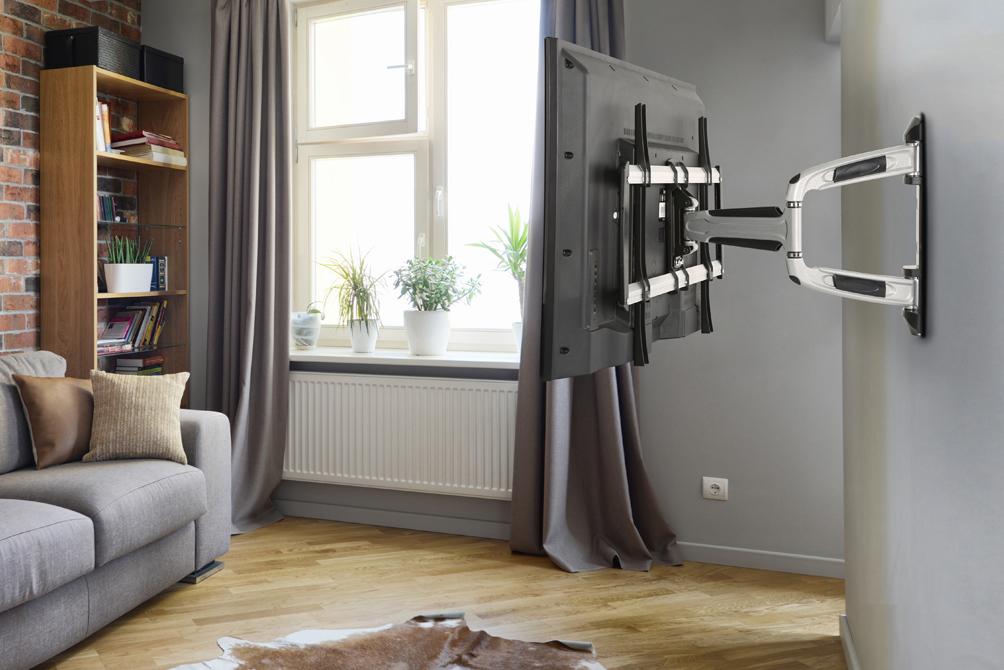 Laikiklis Neomounts „Newstar LED-W700“ 152,4 cm (60") sidabrinis