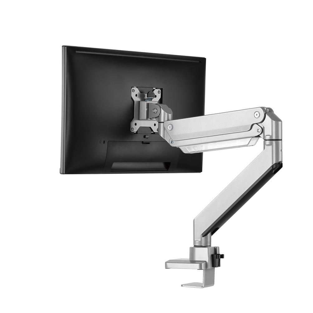 Laikiklis NEWSTAR NM-D775SILVER FLAT SCREEN DESK MOUNT