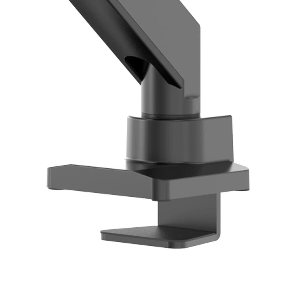 Neomounts Newstar NM-D775DX3BLACK monitoriaus laikiklis arba stovas 61 cm (24") Gnybtas / varžtai Juoda