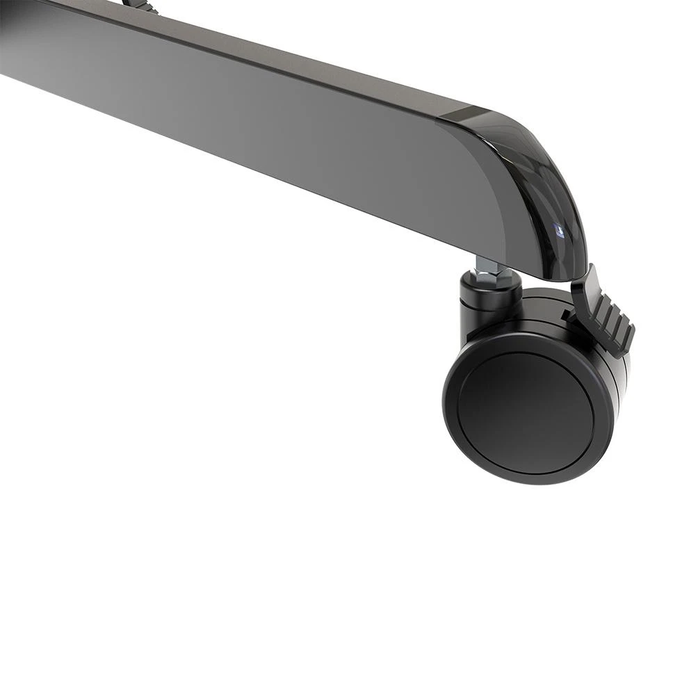 Laikiklis „Neomounts NEWSTAR“ MOBILUSIS PLOKŠČIAEKRANIO GRINDŲ STOVAS (AUKŠTIS: 160 CM) 37–70" Juodas