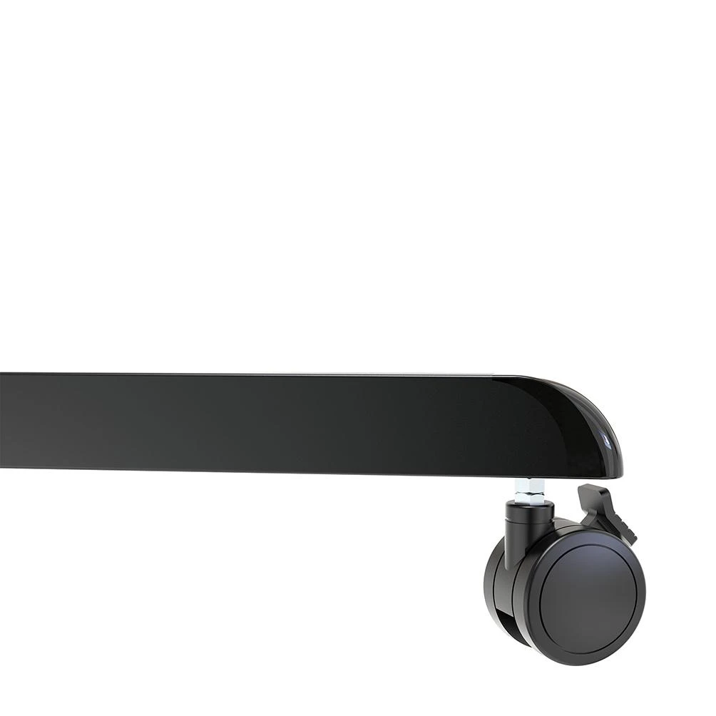 Laikiklis „Neomounts NEWSTAR“ MOBILUSIS PLOKŠČIAEKRANIO GRINDŲ STOVAS (AUKŠTIS: 160 CM) 37–70" Juodas