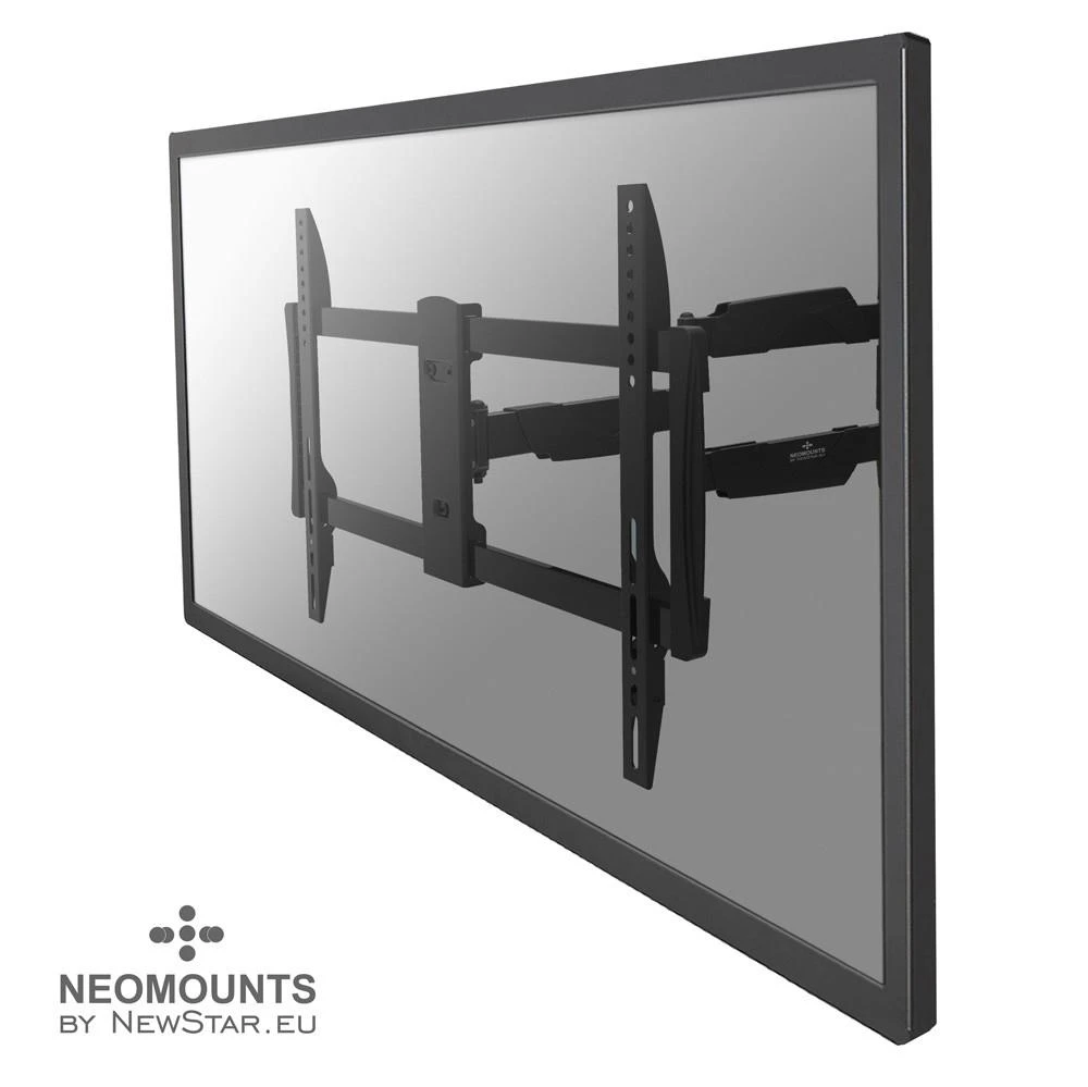 Neomounts NEWSTAR plokščio ekrano sieninis laikiklis, pakreipiamas, sūpuojantis, 32–60 colių, Juodas