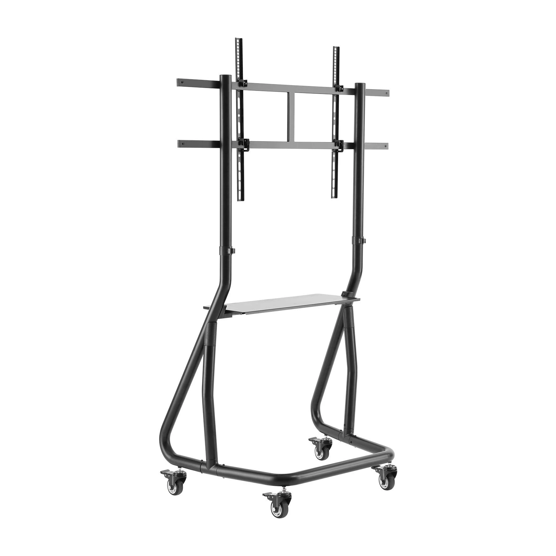 Laikiklis NeoMounts Mobile Monitorius/TV Floor Stand for 60-100" screen - Juodas