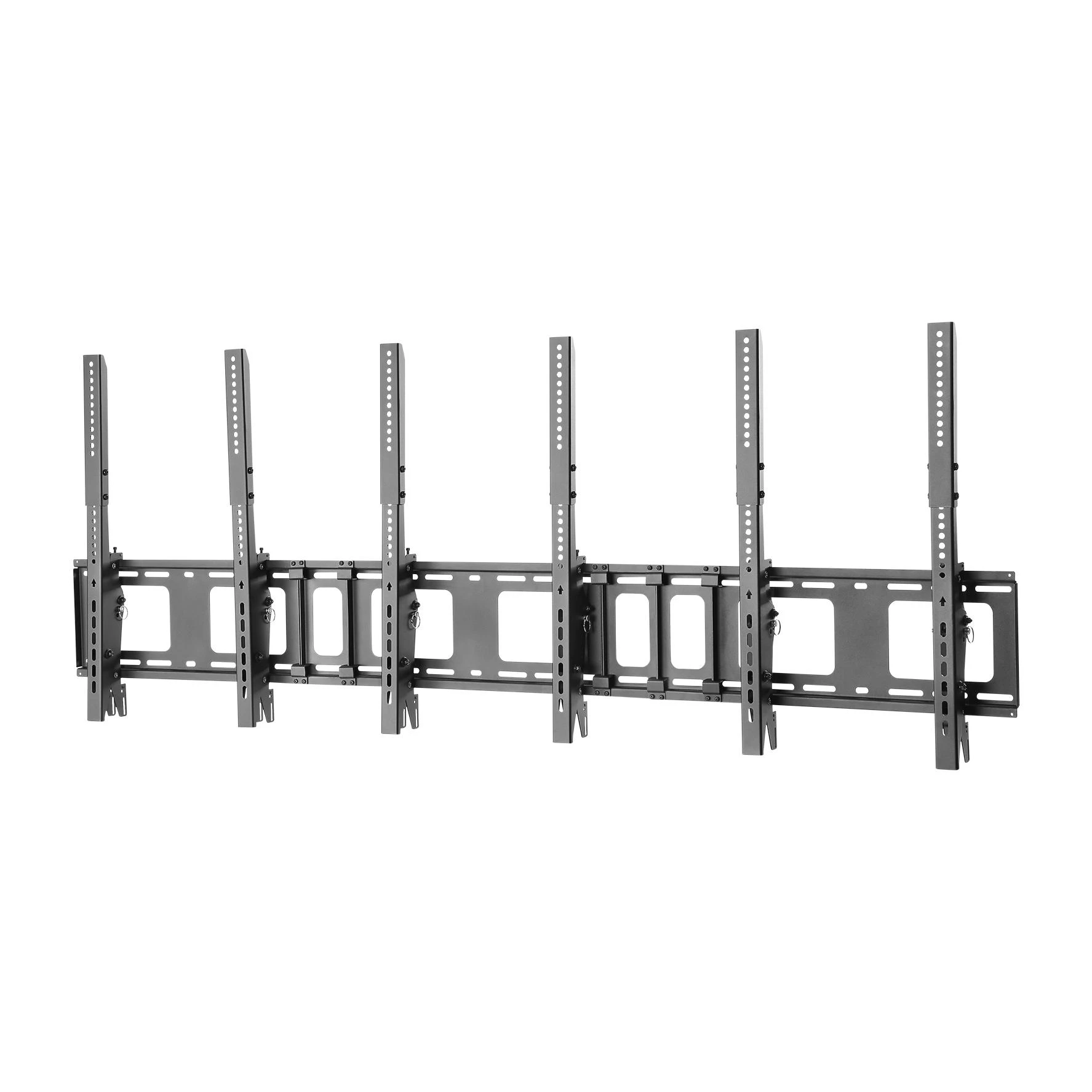 Laikiklis Neomounts Newstar NS-WMB300P 132,1 cm (52") Juoda
