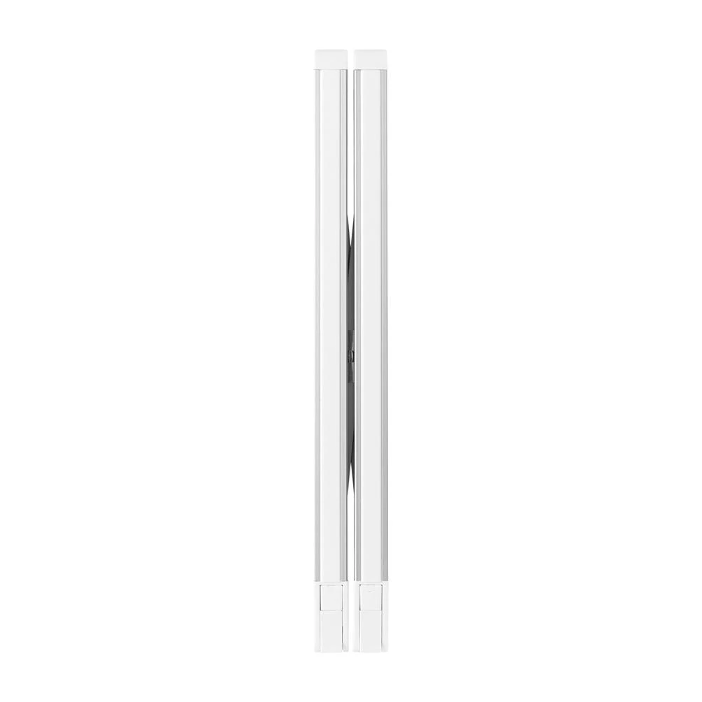 Neomounts Newstar NSLS010 nešiojamojo kompiuterio stovas Sidabras 43,2 cm (17")