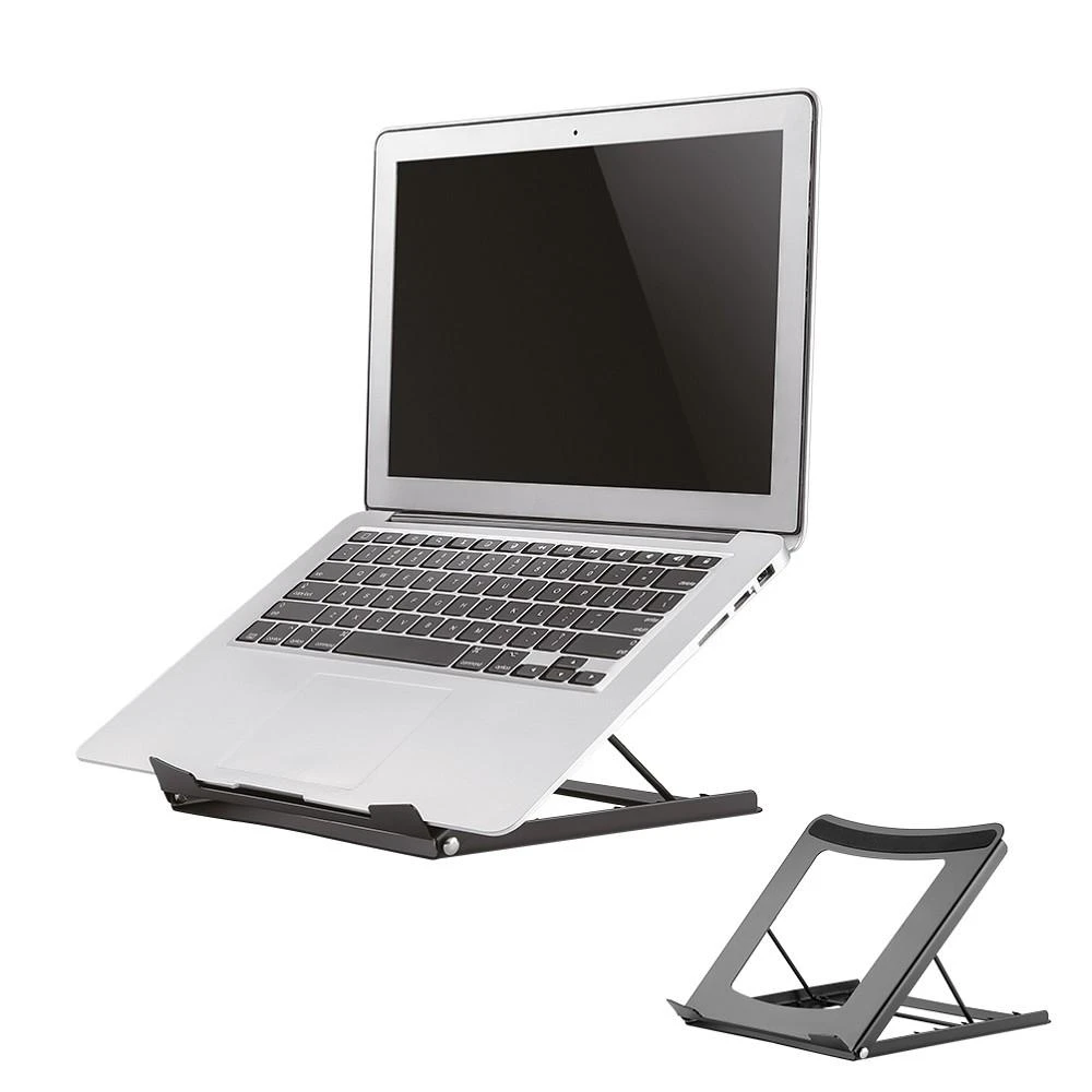 NEOMOUNTS BY NEWSTAR Notebook Planšetė Stand deskstand max 5kg 15inch Tilt juodas