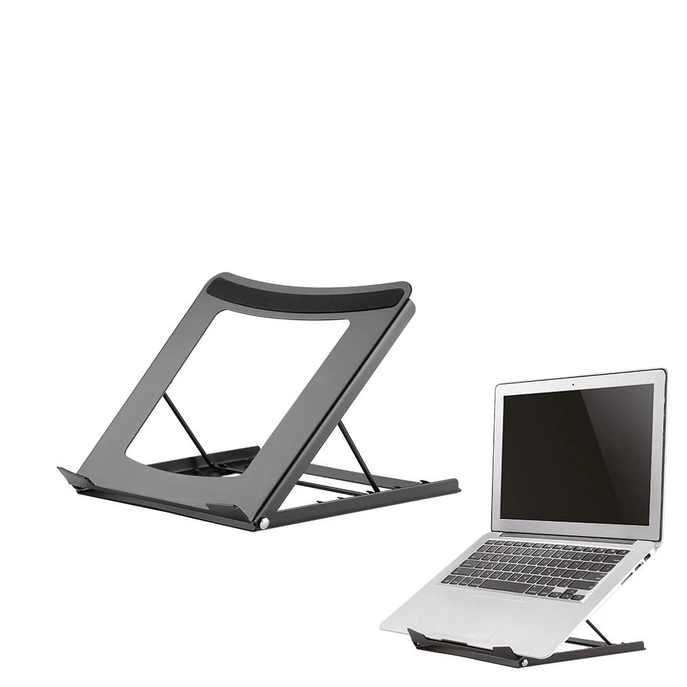 NEOMOUNTS BY NEWSTAR Notebook Planšetė Stand deskstand max 5kg 15inch Tilt juodas