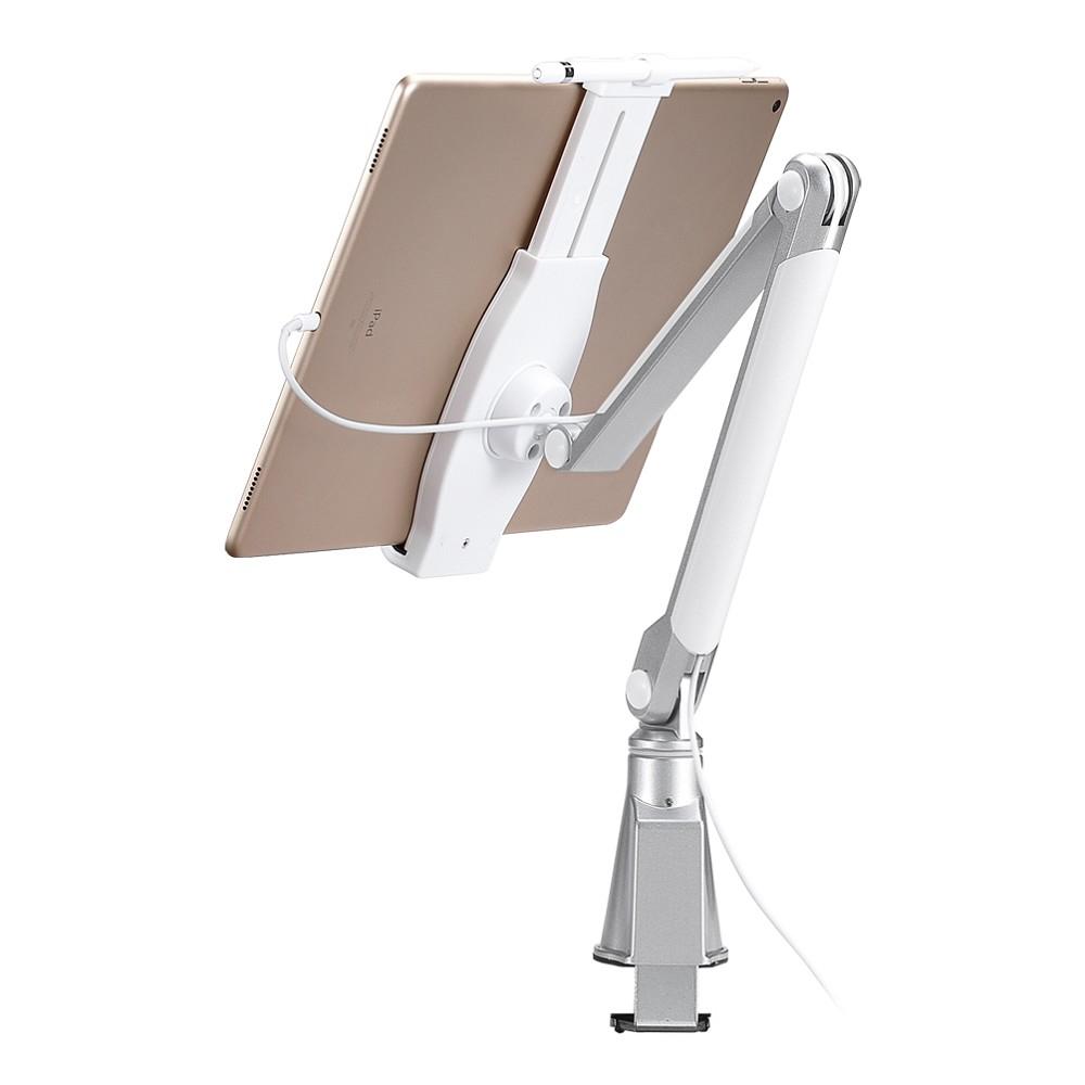 Laikiklis NewStar Planšetė & Išmanusis telefonas Arm (universel for all tablets & ), c:Sidabrinis