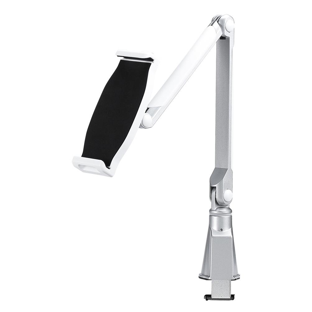 Laikiklis NewStar Planšetė & Išmanusis telefonas Arm (universel for all tablets & ), c:Sidabrinis