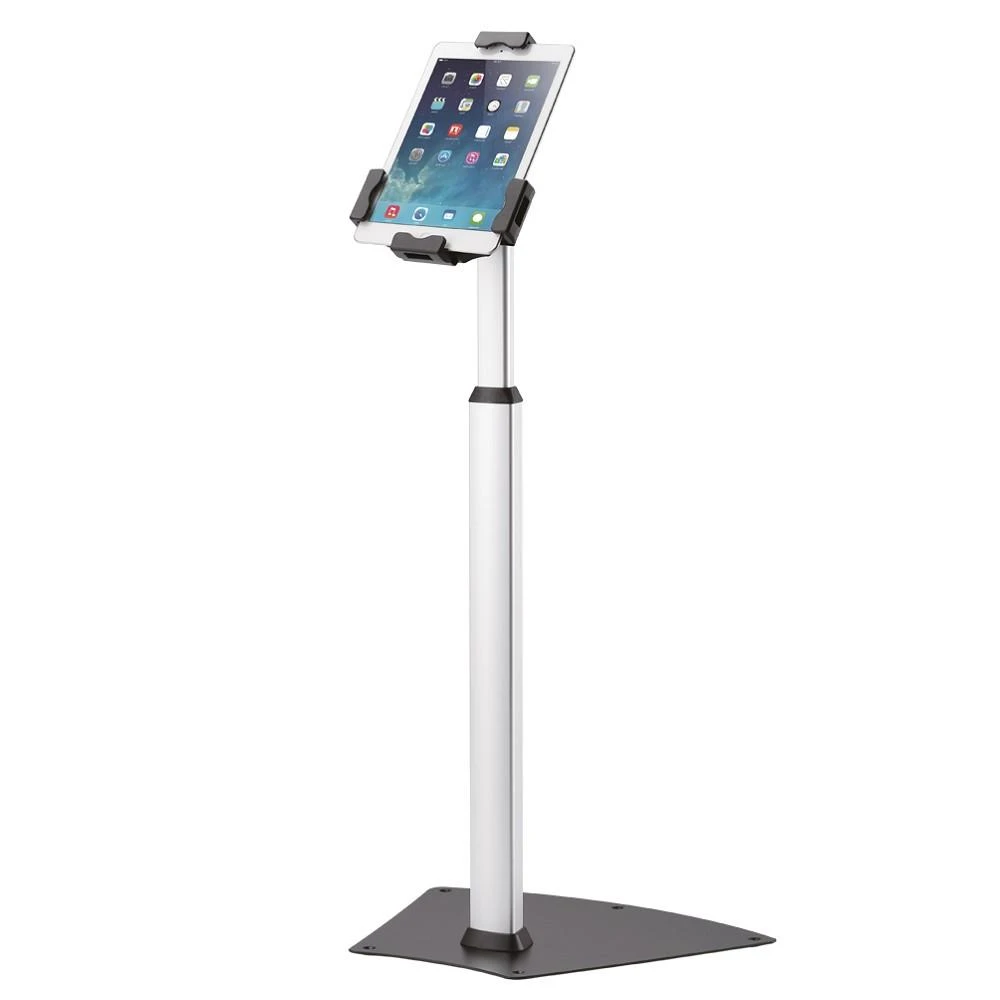 Laikiklis Neomounts NewStar Planšetė Floor Stand (fits most 7,9-10,5" tablets), c:Sidabrinis