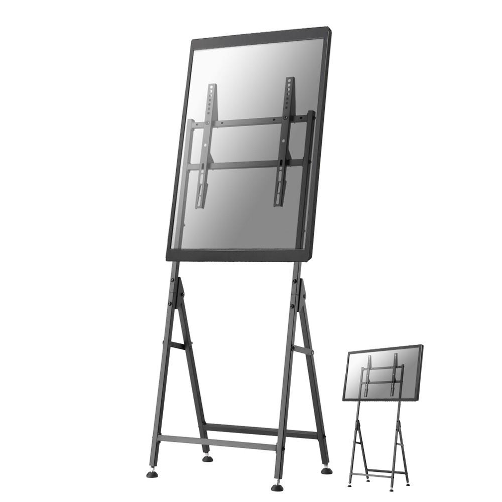Laikiklis „NewStar“ plokščiaekranis grindų stovas (aukštis: 108 cm), 32-55“, c:Juodas