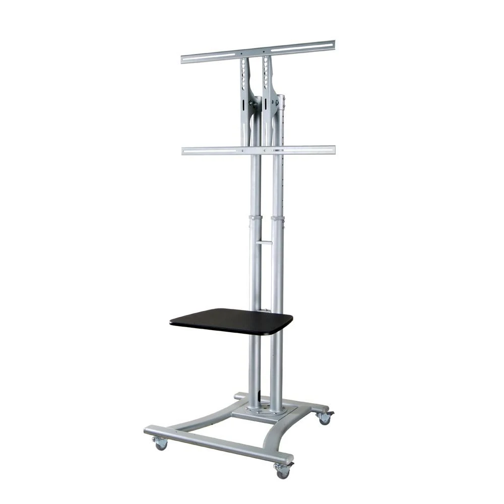 Laikiklis „NewStar“ mobilus plokščiaekranis grindų stovas – (aukštis: 110–180 cm)