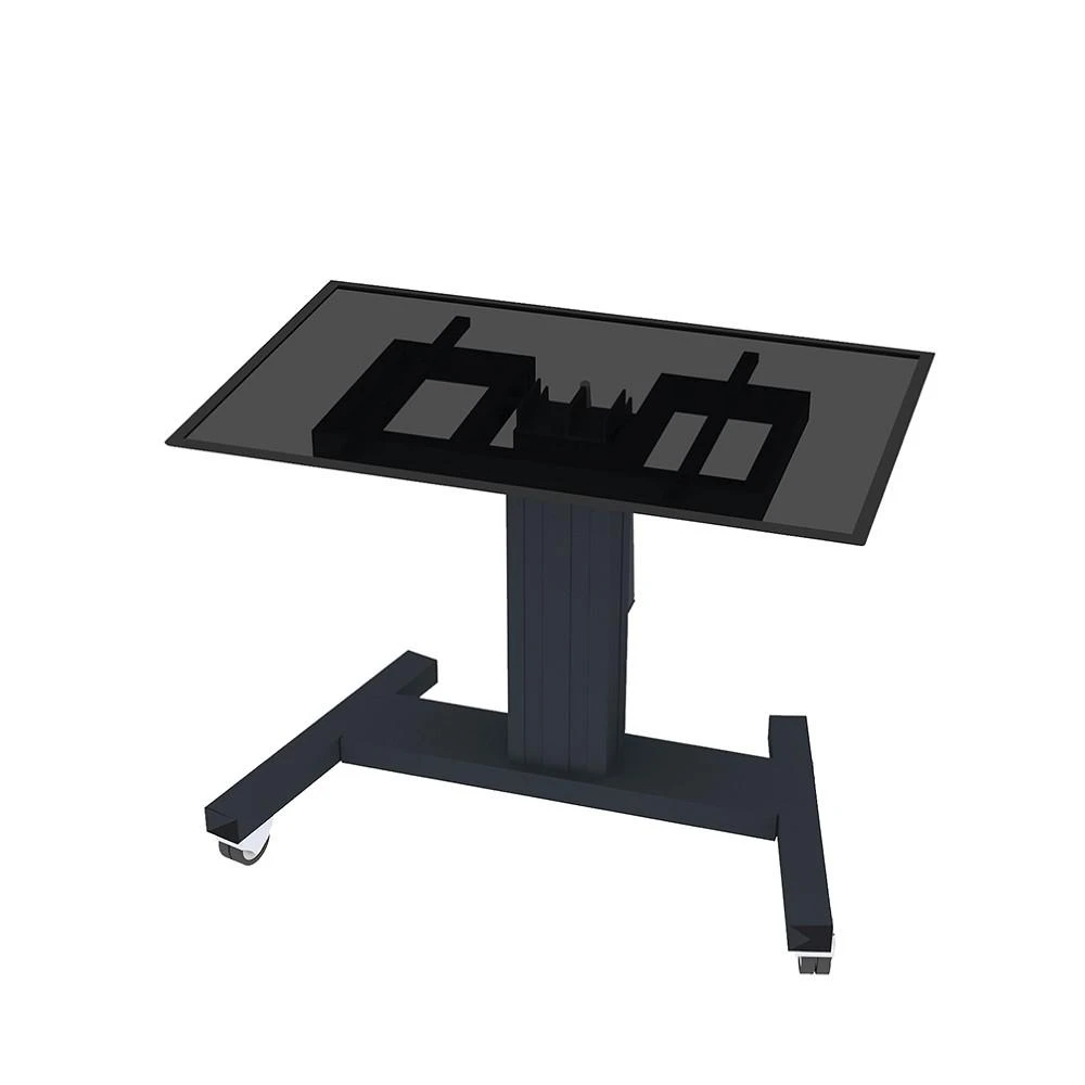 Laikiklis „Newstar PLASMA-M2550T“ 2,54 m (100") Juoda