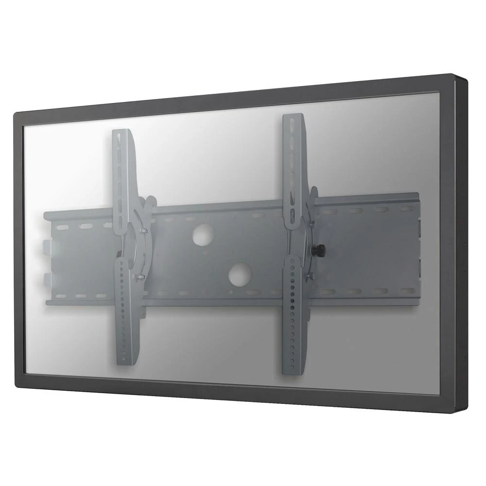 NeoMounts LCD/Plasma sieninis laikiklis, 32-60", pakreiptas, sidabrinis