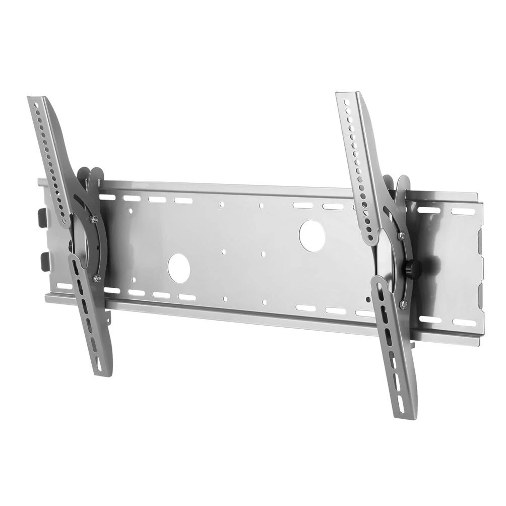 NeoMounts LCD/Plasma sieninis laikiklis, 32-60", pakreiptas, sidabrinis