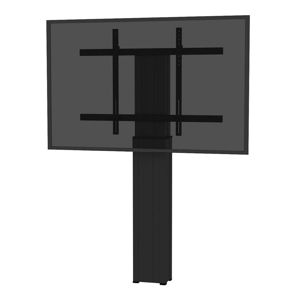 Neomounts NEWSTAR MOTORIZUOTAS GRINDŲ STOVAS / SIENOS LAIKIKLIS - VESA 200X200 IKI 800X600 42-100" Juodas