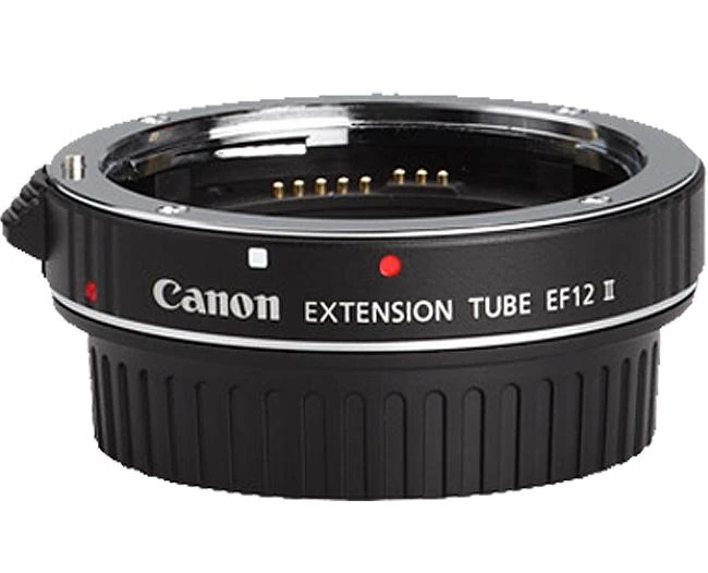 Canon EF 12 II fotoaparato objektyvo adapteris