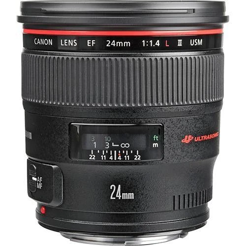 Objektyvas „Canon EF 24mm f/1.4L II USM Judah“