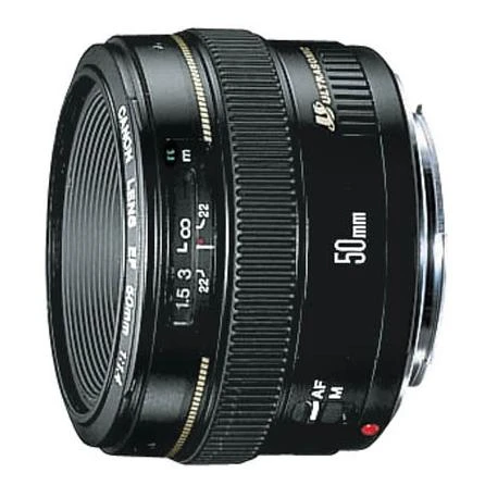 Objektyvas Canon EF 50mm 1:1,4 USM SLR Standartiniai objektyvai Juoda