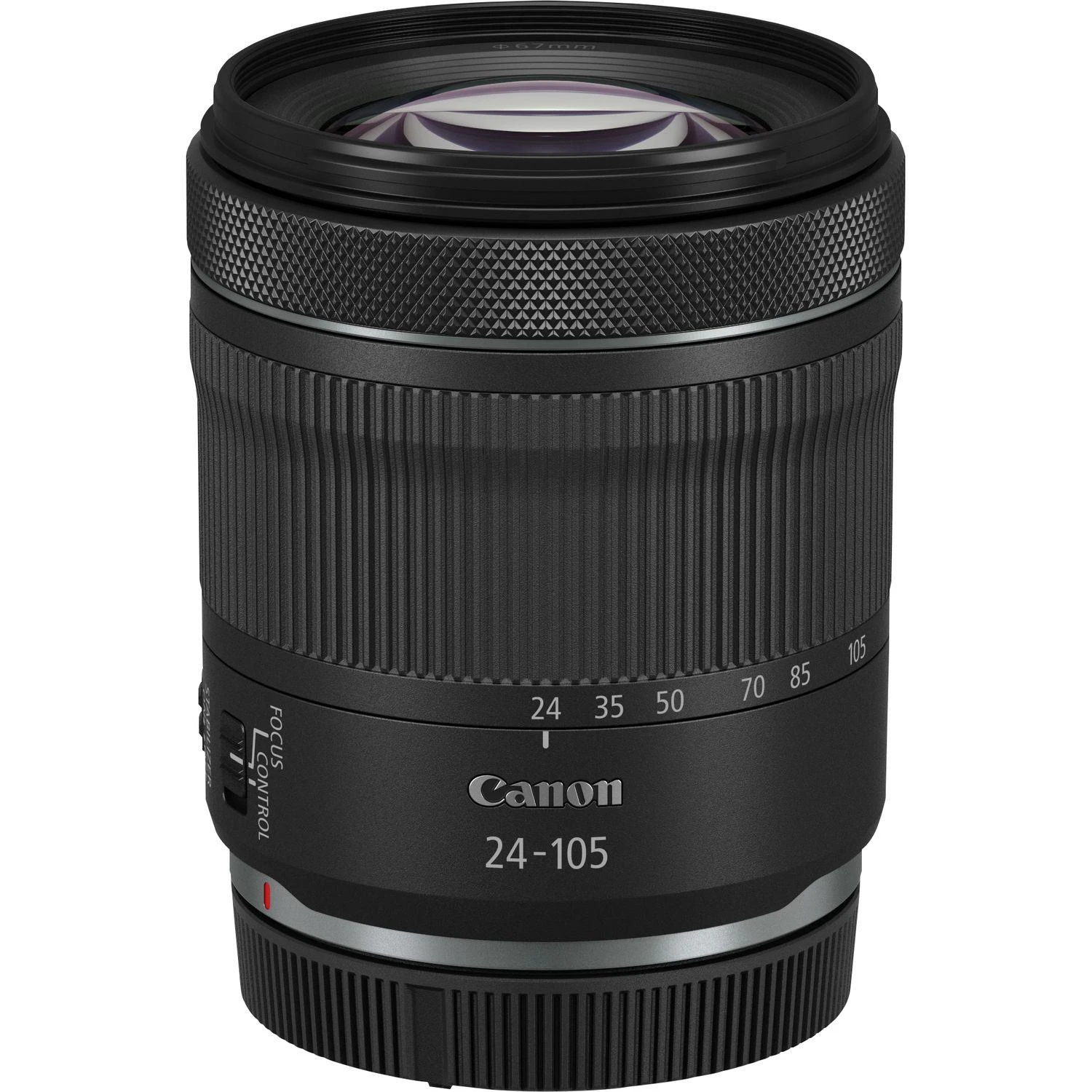 Objektyvas Canon RF 24-105mm F4-7.1 IS STM MILC Standartiniai objektyvai Juoda