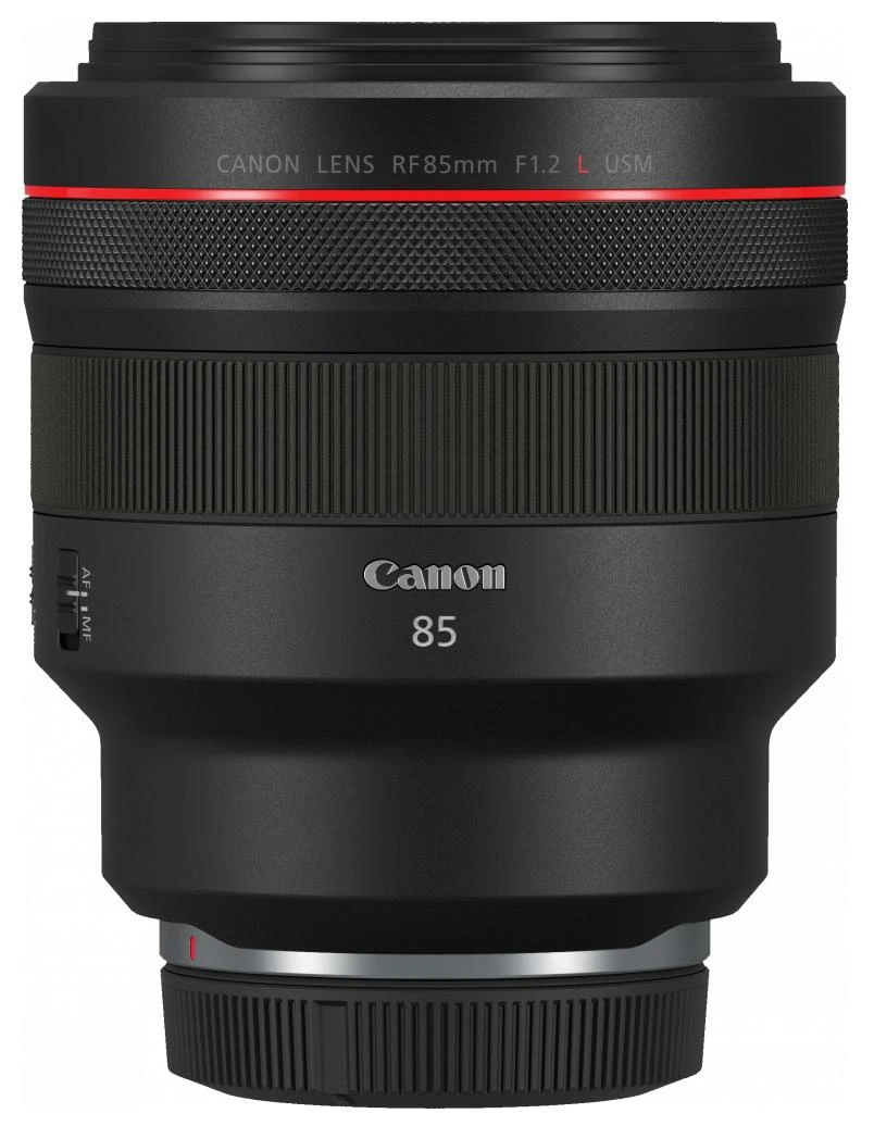 Objektyvas Canon RF 85mm F1.2L USM Standartiniai objektyvai Juoda