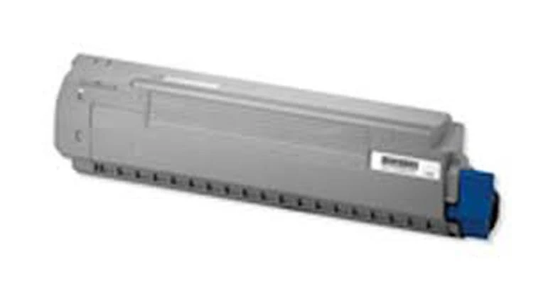 OKI C822 dažų kasetė geltona standartinė talpa 7 300 puslapių 1 pakuotė Geltona toner C822 series (7,3 K)