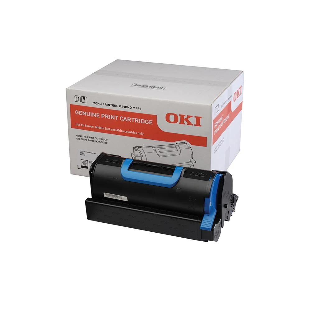 OKI 45439002 tonerio kasetė Originalus Juoda 1 vnt