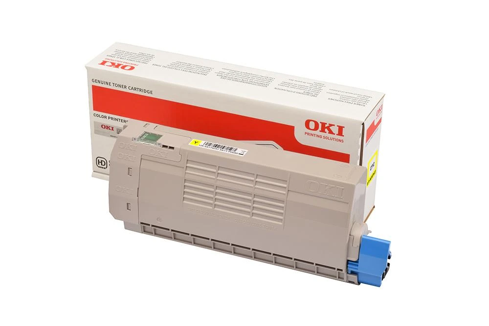 OKI 46507613 tonerio kasetė Originalus Geltona 1 vnt