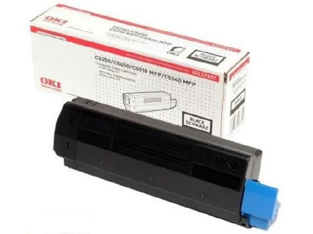OKI Juodas Toneris Cartridge Originalus Juoda