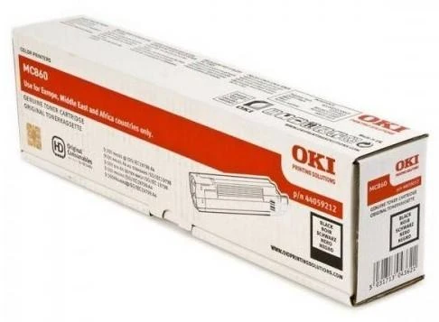 OKI Toneris MC860 juodas 9.500 pages