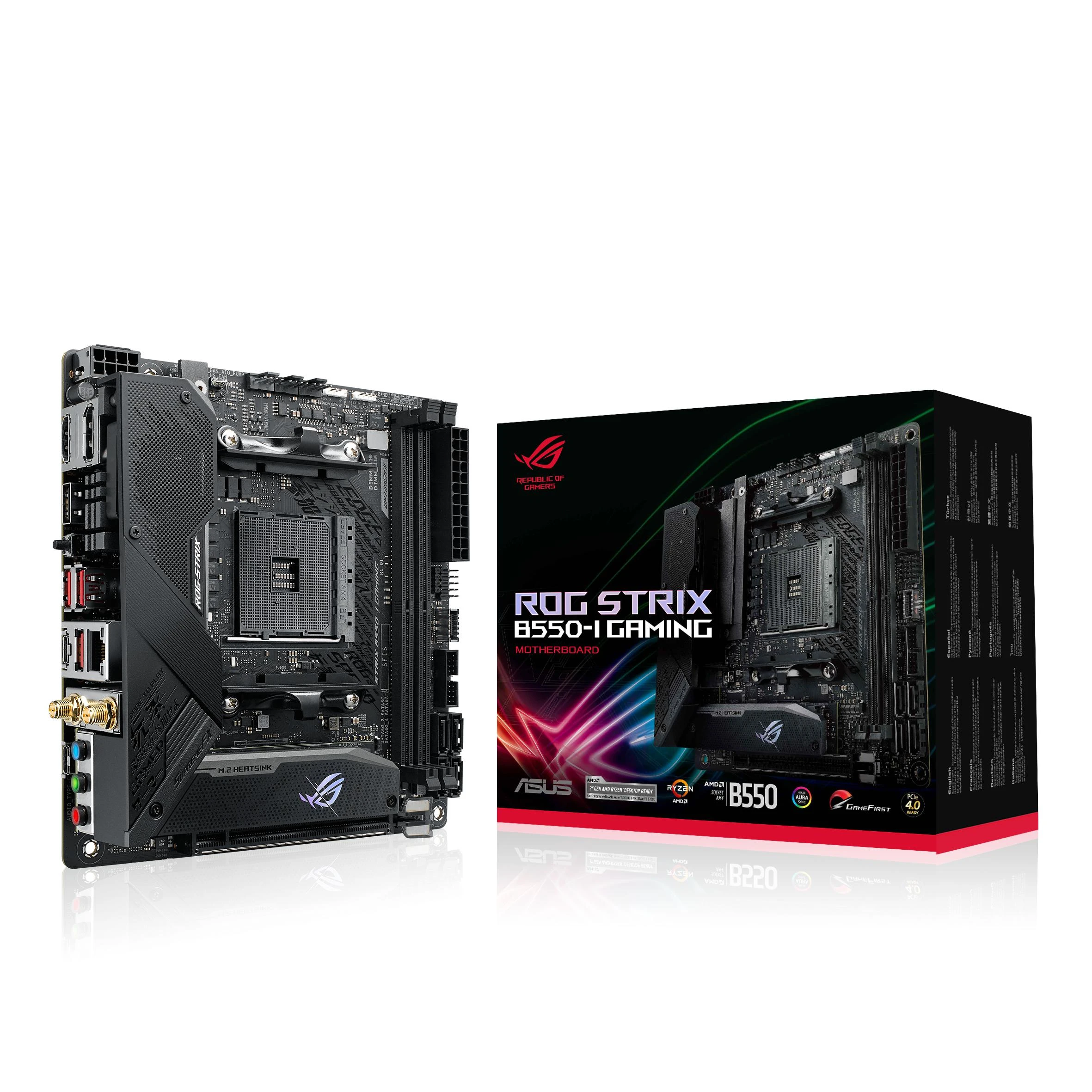 Pagrindinė plokštė ASUS PRIME B550-PLUS
