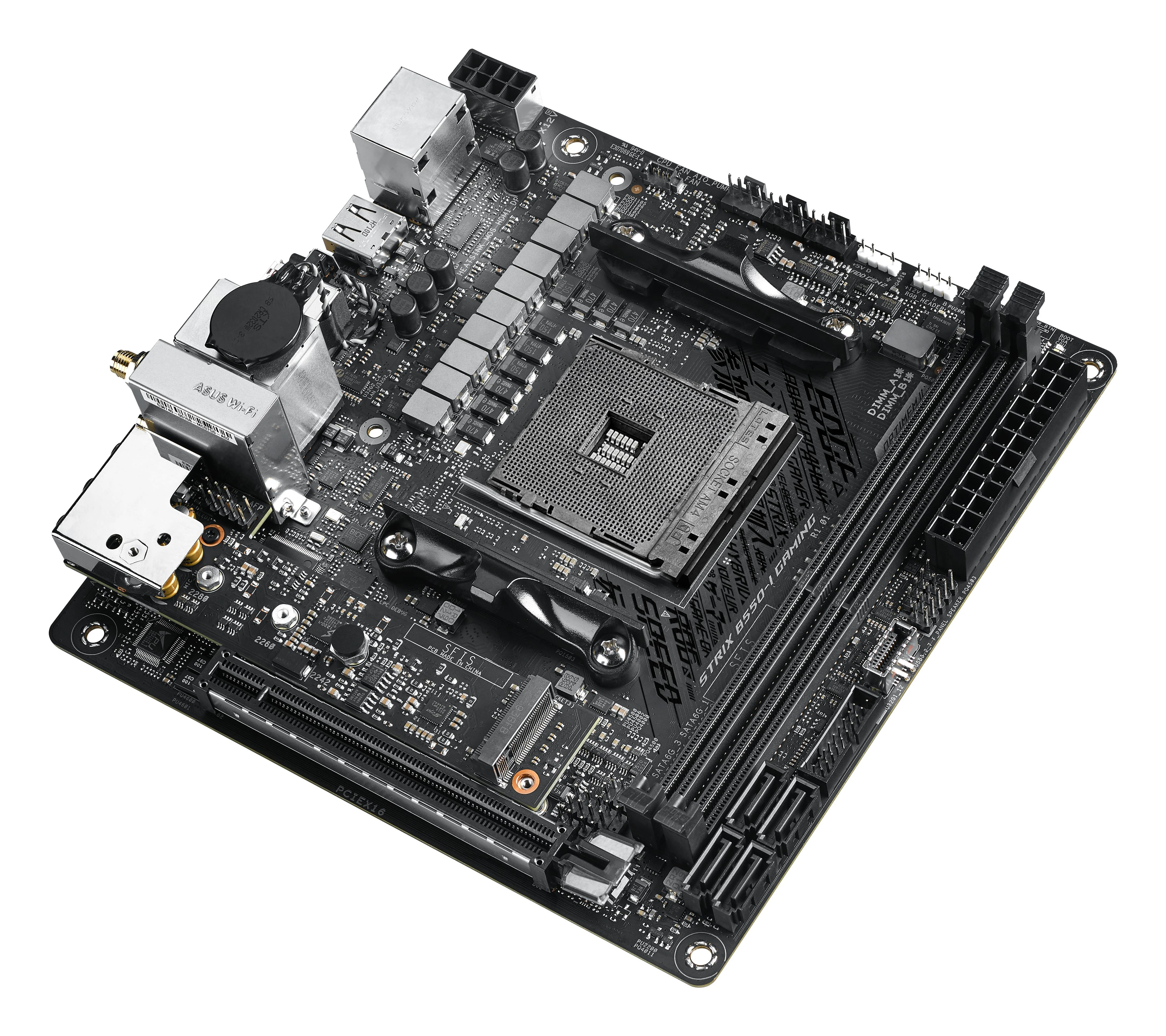 Pagrindinė plokštė ASUS PRIME B550-PLUS