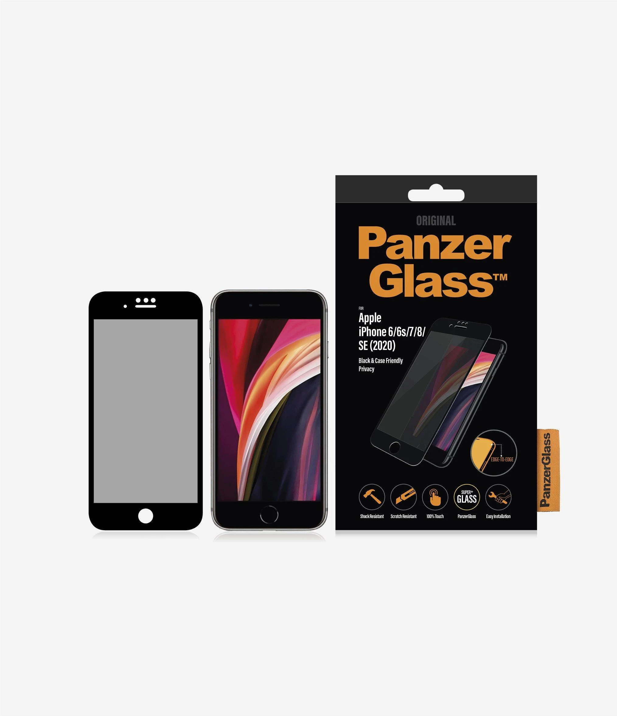 Panzer Glass PanzerGlass 2679 ekrano apsauga Telefonas Apple