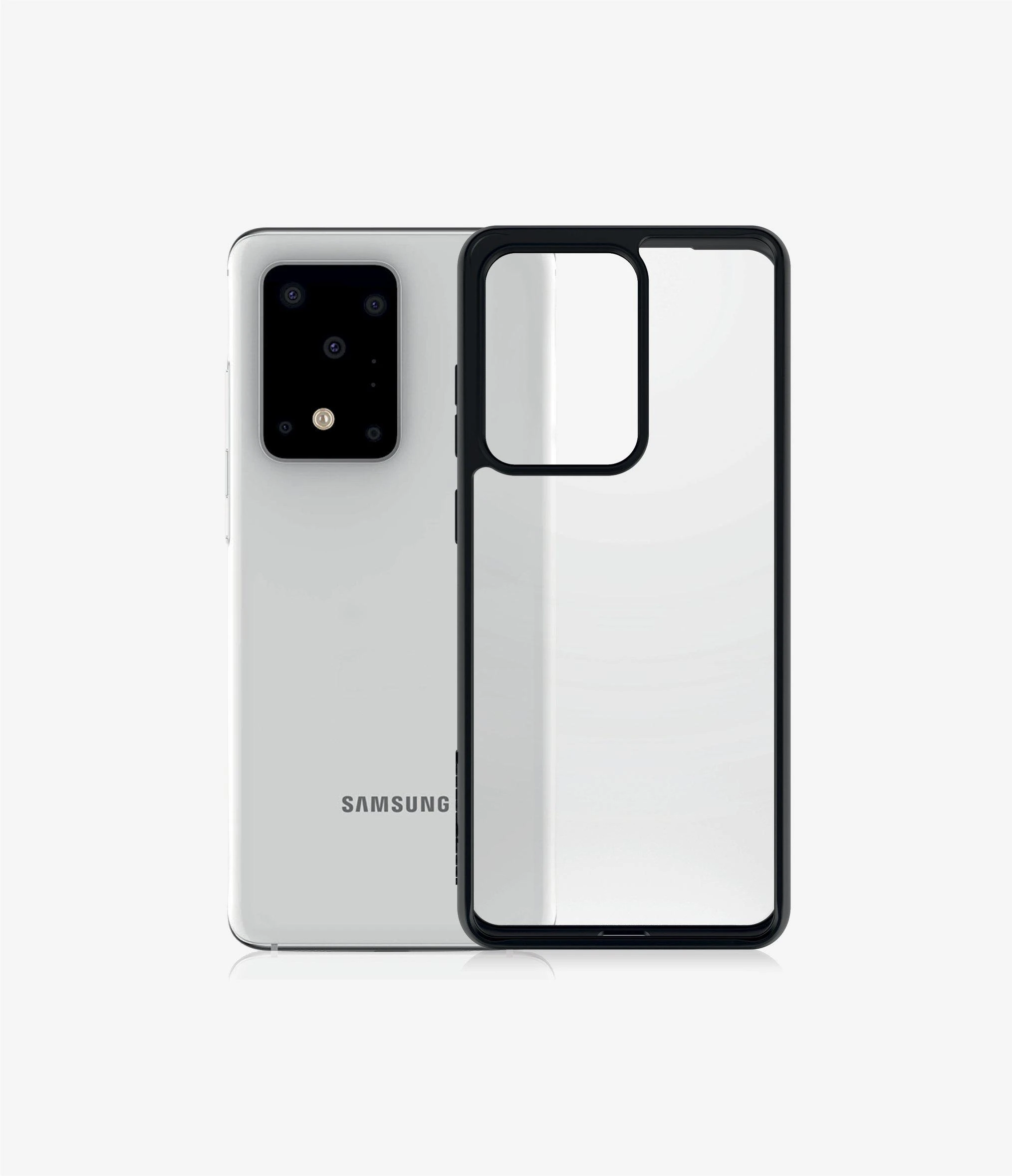 Panzer Glass PanzerGlass ClearCase Samsung Galaxy S20+ Ultra, Juodas | PanzerGlass