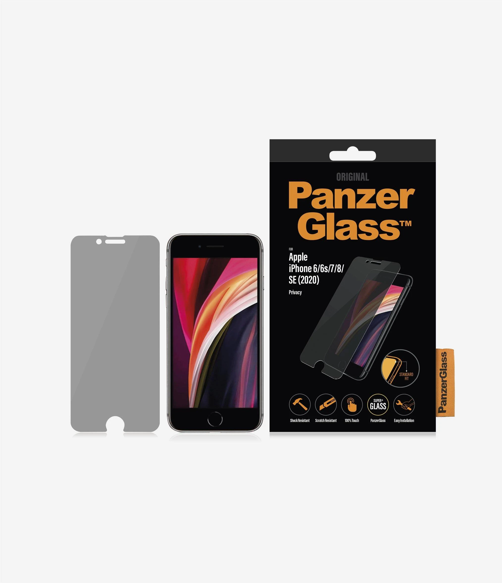 Panzer Glass PanzerGlass | Ekrano apsauga | Iphone | iPhone 6/6s/7/8/SE (2020) | Stiklas | Crystal Clear | Skaidri ekrano apsauga