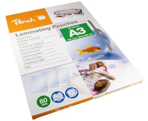 Peach PP580-01 laminavimo vokelis 100 vnt