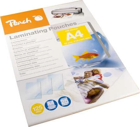 Peach PPR525-02 laminavimo vokelis 25 vnt