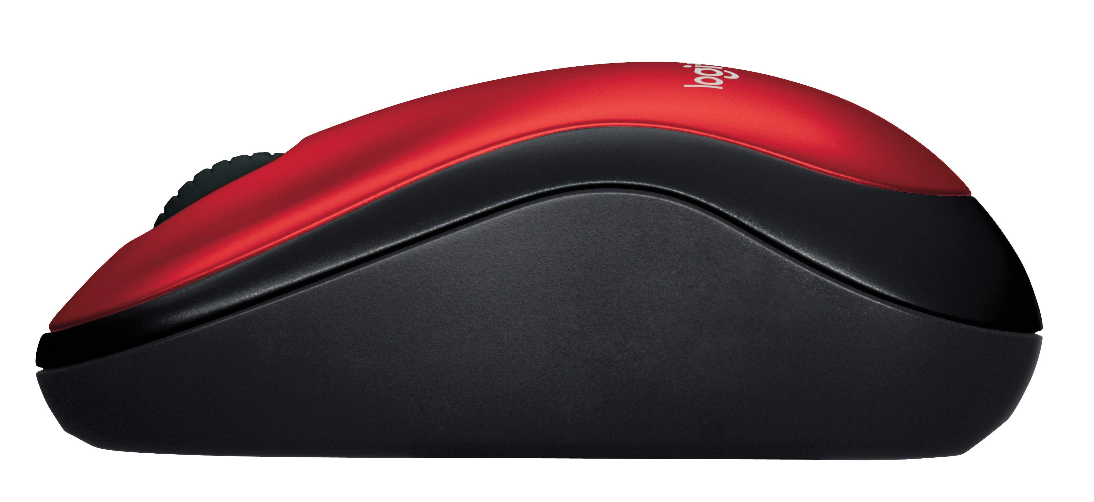Bevielė pelė Logitech M185. Raudona