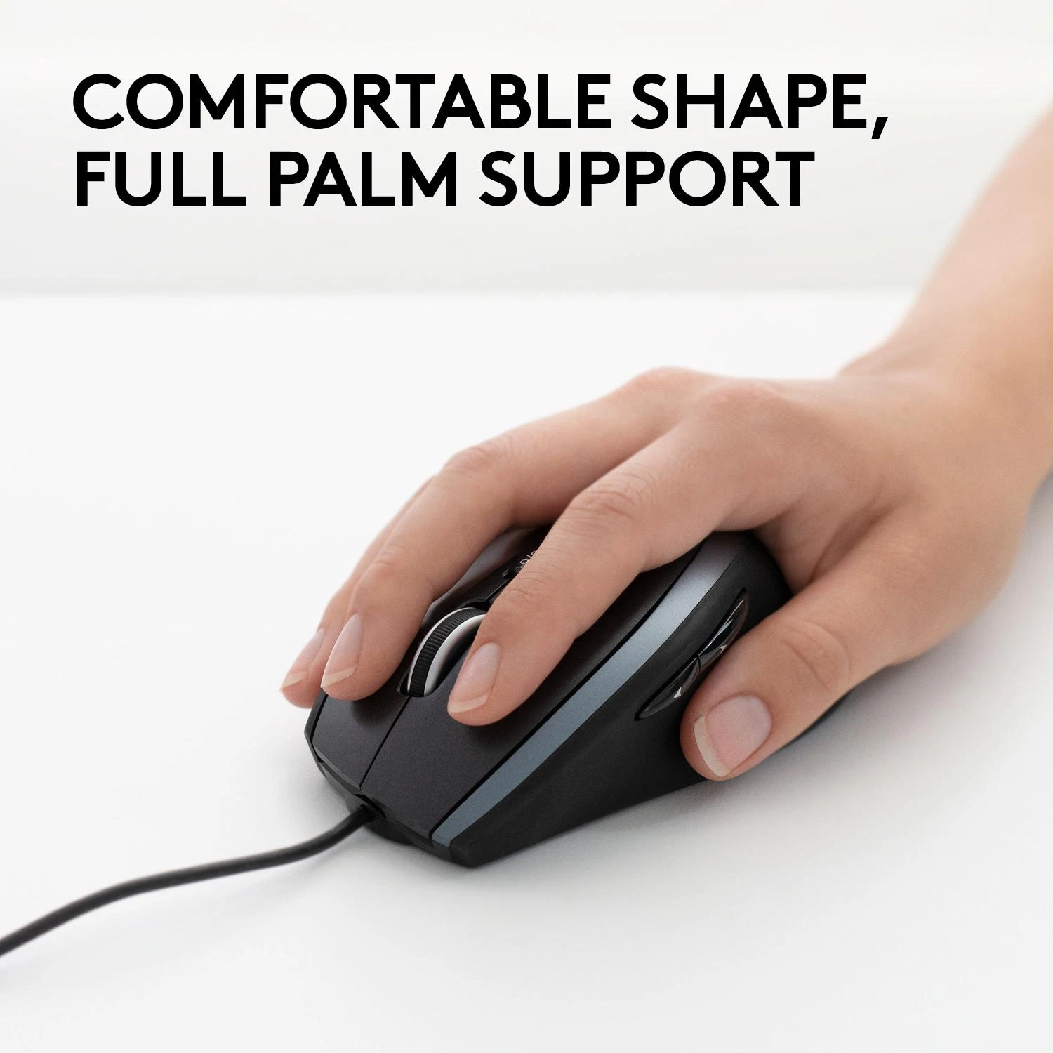 Laidinė pelė Logitech M500 juoda